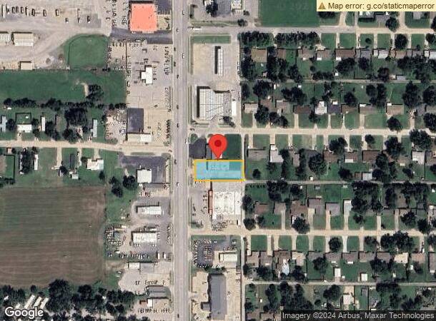  3209 N 14Th St, Ponca City, OK Parcel Map