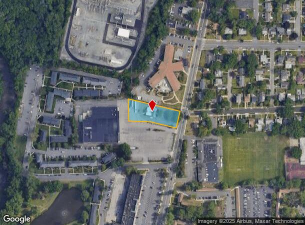  810 River Rd, New Milford, NJ Parcel Map