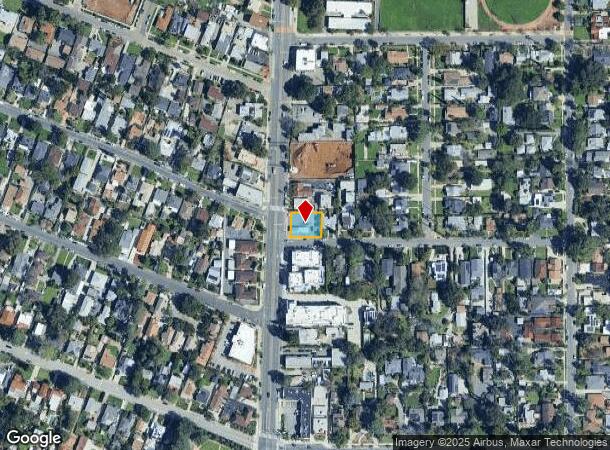  2012 Lake Ave, Altadena, CA Parcel Map