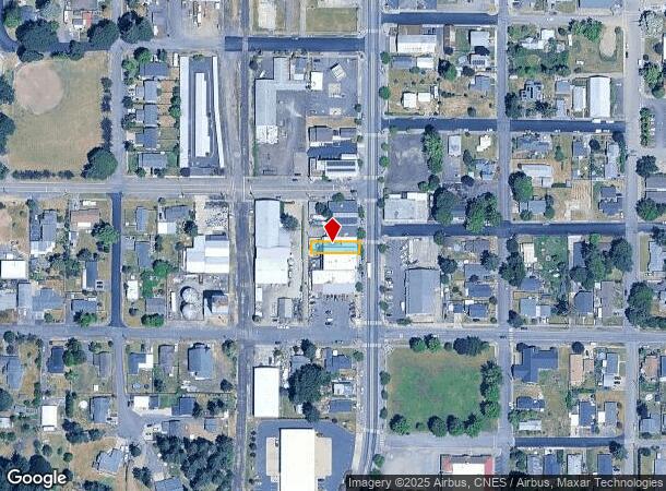 510 S Trade St, Amity, OR Parcel Map