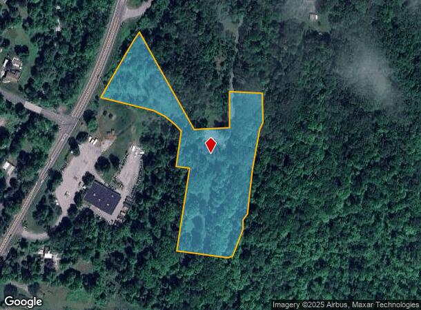6 Fallkill Rd, Hyde Park, NY Parcel Map