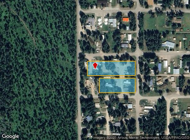 11 3Rd Ave S, Hungry Horse, MT Parcel Map