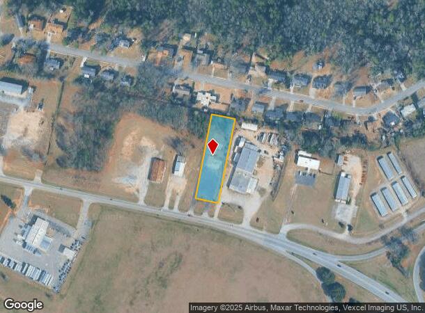 11147 Atomic Rd, North Augusta, SC Parcel Map