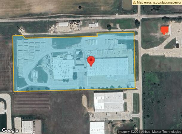  5605 N 119Th St W, Maize, KS Parcel Map