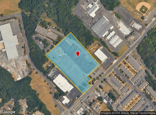  835 E Clements Bridge Rd, Runnemede, NJ Parcel Map