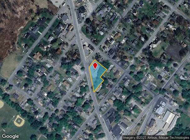 465 Route 17M, Middletown, NY Parcel Map