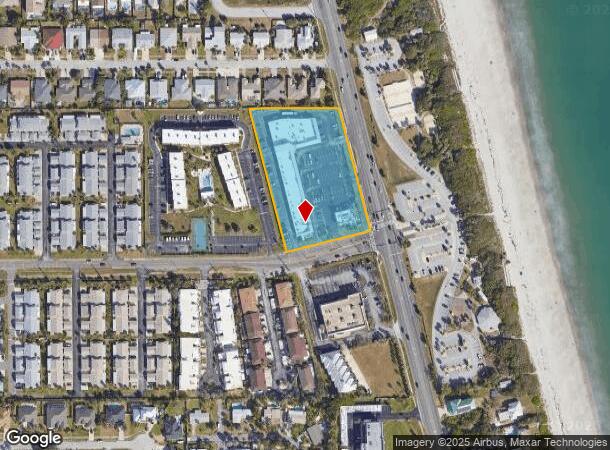 2320 N Highway A1a, Indialantic, FL Parcel Map