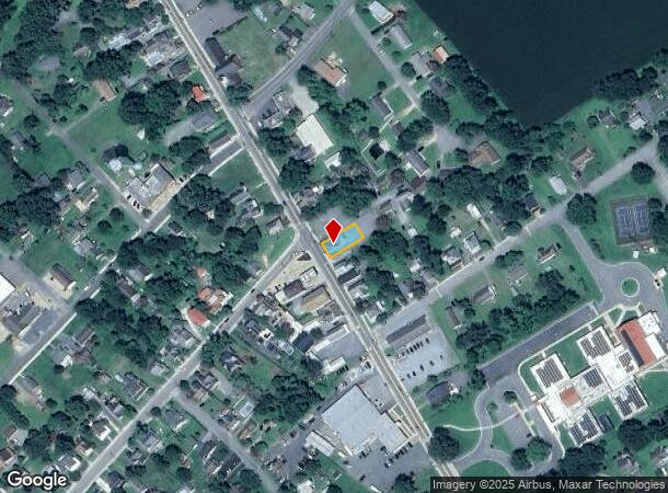 201 Main St, Preston, MD Parcel Map