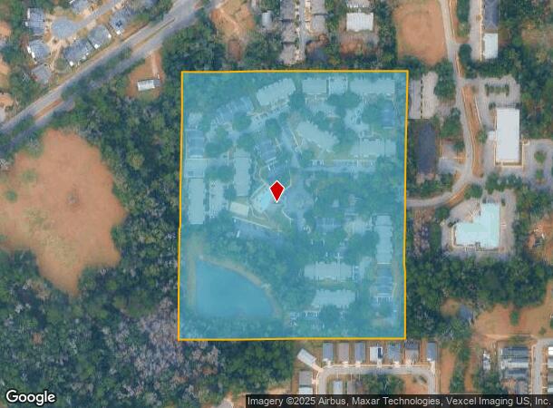  1800 Miccosukee Commons Dr, Tallahassee, FL Parcel Map