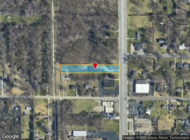  51951 Indiana State Route 933, South Bend, IN Parcel Map