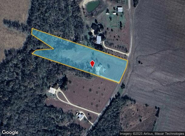 4158 Creek Rd, Temple, TX Parcel Map