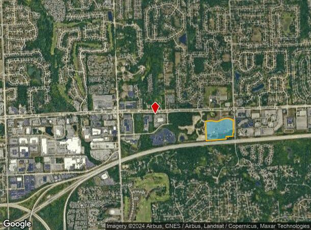  35555 W 12 Mile Rd, Farmington Hills, MI Parcel Map