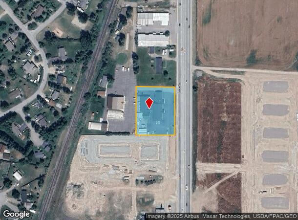  2640 1/2 Us Highway 2 E, Kalispell, MT Parcel Map