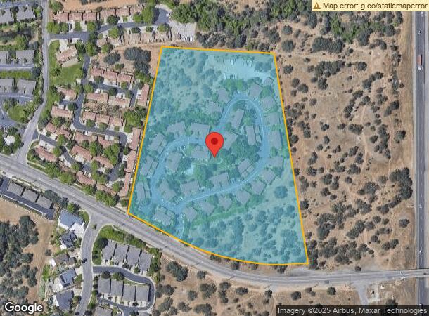  751 Hilltop Dr, Redding, CA Parcel Map