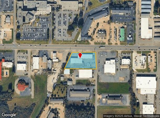 3131 E Race Ave, Searcy, AR Parcel Map