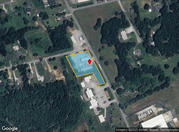 2610 Highway 56, Pauline, SC Parcel Map