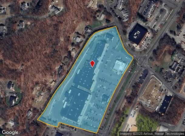 381 Bridgeport Ave, Shelton, CT Parcel Map