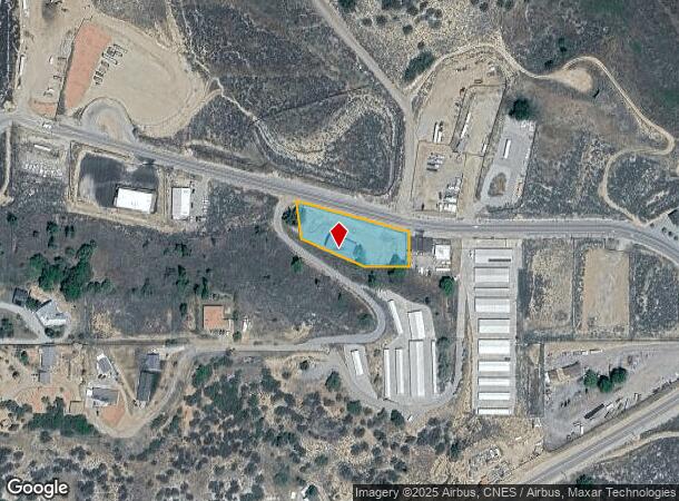 180 Landfill Rd, Lebec, CA Parcel Map
