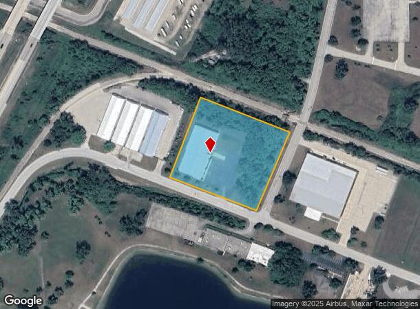 980 Proctor Dr, Elkhorn, WI Parcel Map