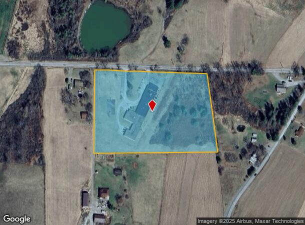 330 Pheasant Farm Rd, New Bethlehem, PA Parcel Map