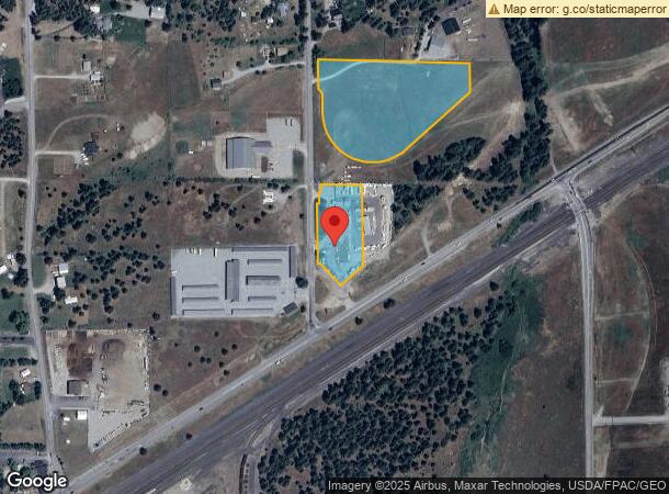  8692 N Hauser Lake Rd, Hauser, ID Parcel Map