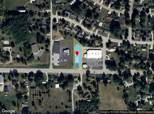 356 W State Road 26, Rossville, IN Parcel Map