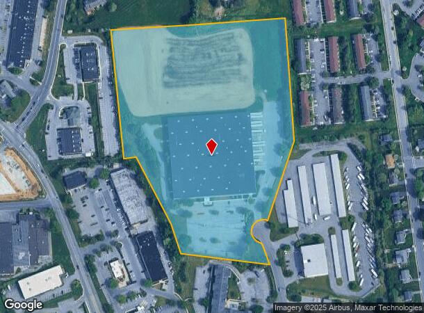  140 Marble Dr, Lancaster, PA Parcel Map