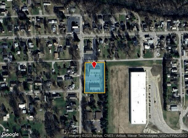  124 S 3Rd St S, Cardington, OH Parcel Map