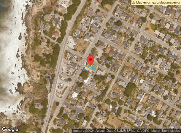  1401 Main St, Montara, CA Parcel Map