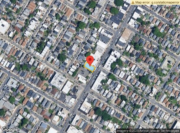  7425 Bergenline Ave, North Bergen, NJ Parcel Map