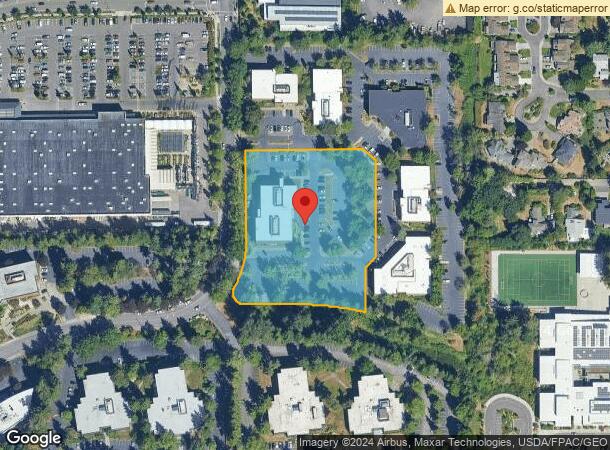  150 120Th Ave Ne, Bellevue, WA Parcel Map