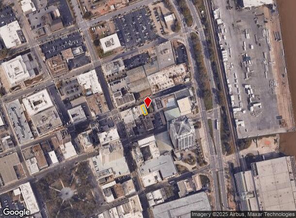  69 Saint Michael St, Mobile, AL Parcel Map