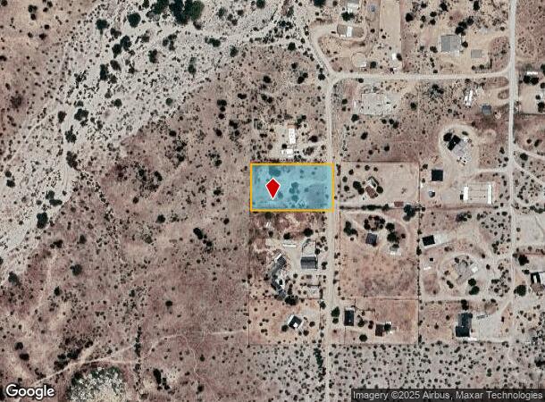  5622 Lariat Trl, Pioneertown, CA Parcel Map