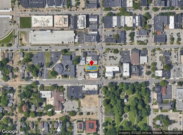  230 S River Ave, Holland, MI Parcel Map