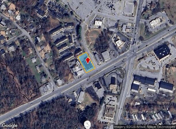  6960 Indian Head Hwy, Bryans Road, MD Parcel Map