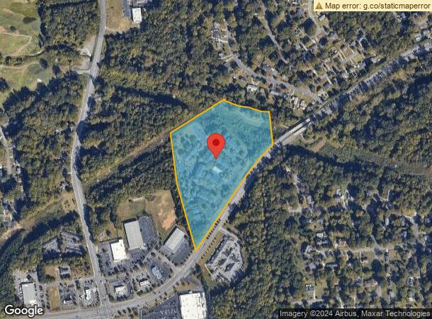  1232 E Hudson Blvd, Gastonia, NC Parcel Map