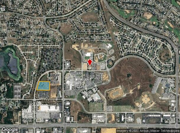  2020 Oakley Seaver Dr, Clermont, FL Parcel Map