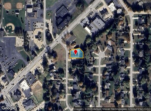  2217 Wisteria Way, Avon, OH Parcel Map