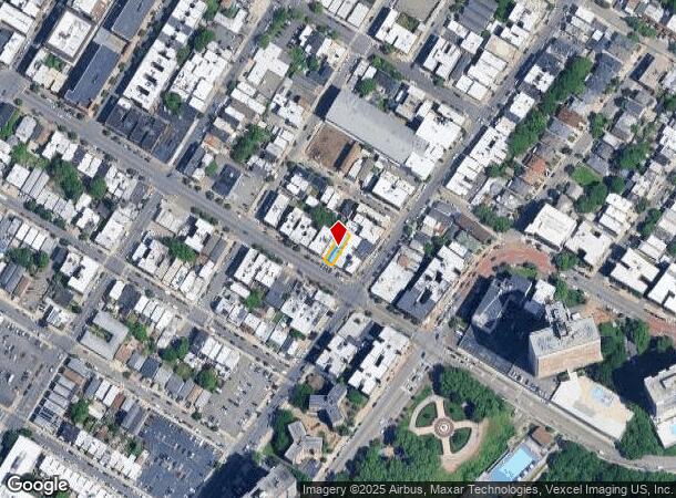  106 60Th St, West New York, NJ Parcel Map