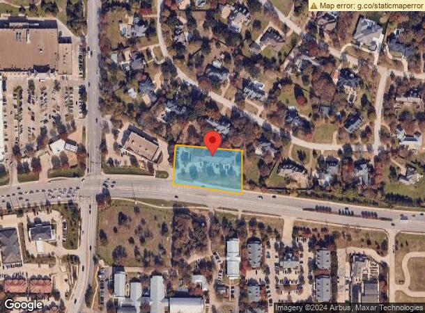  200 E Southlake Blvd, Southlake, TX Parcel Map