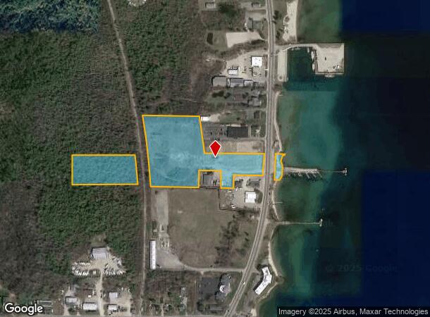  13380 S West Bay Shore Dr, Traverse City, MI Parcel Map