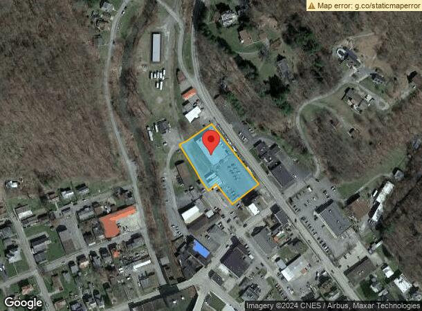  103 W Main St, Mannington, WV Parcel Map