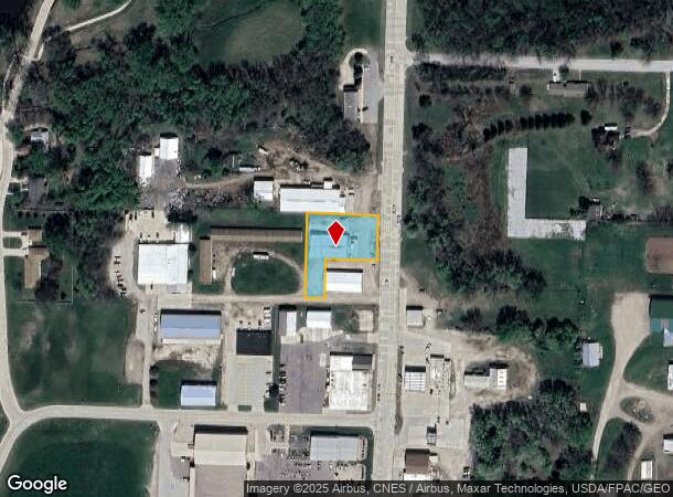 805 S 2Nd St, Cherokee, IA Parcel Map