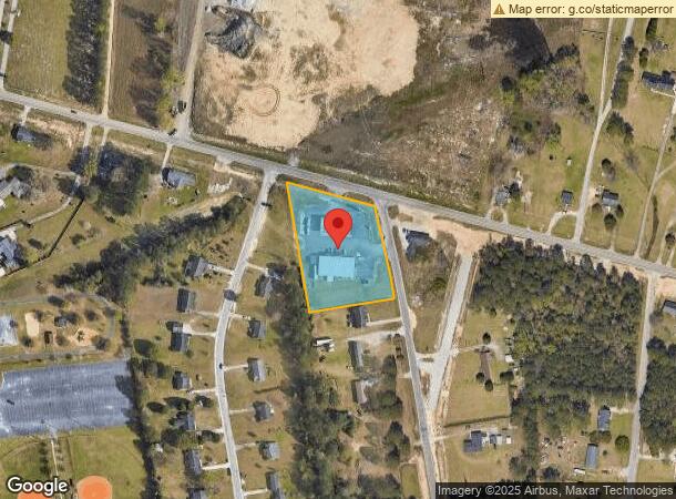  2490 Alligator Rd, Effingham, SC Parcel Map