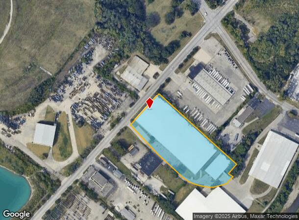  5750 Este Ave, Cincinnati, OH Parcel Map