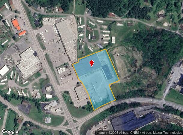 Airport Rd, Bluefield, WV Parcel Map