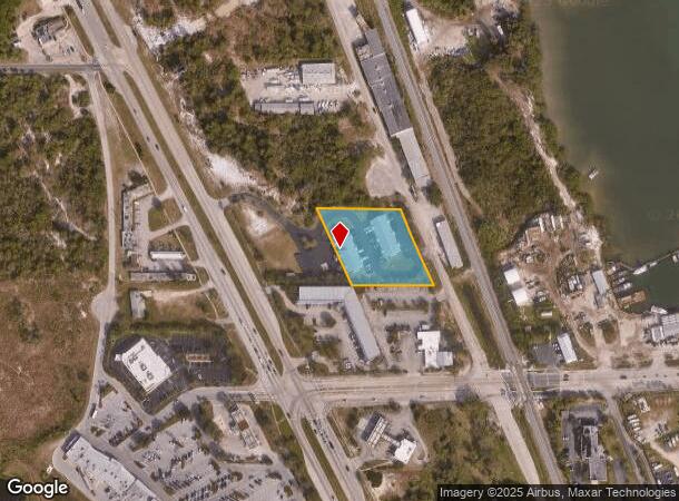  2250 N Us Highway 1, Fort Pierce, FL Parcel Map