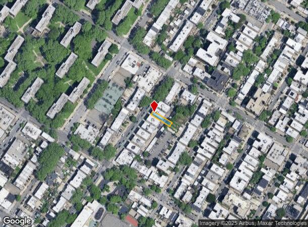 3523 Crescent St, Astoria, NY Parcel Map