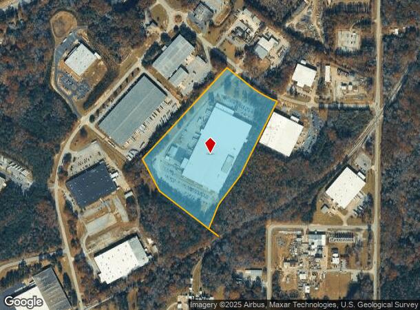 5201 Transport Blvd, Columbus, GA Parcel Map