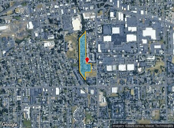 1671 15Th Ave Se, Albany, OR Parcel Map